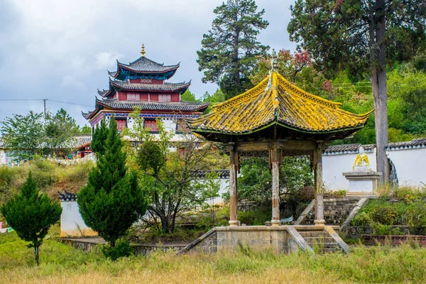 Lijiang Bölgesinden Yunnan Çin — Stok fotoğraf