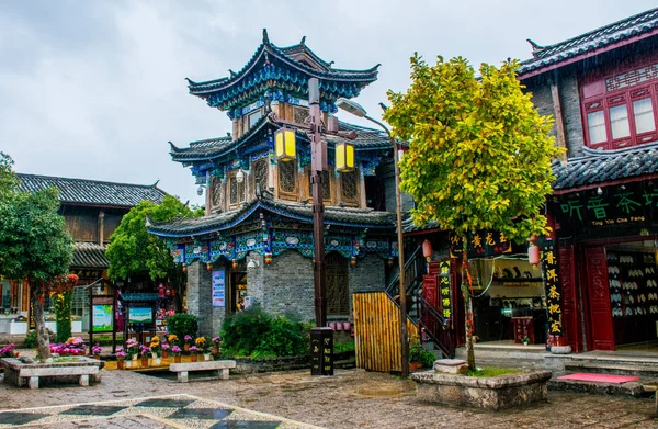 Viagem Pela Província Lijiang Yunnan China — Fotografia de Stock