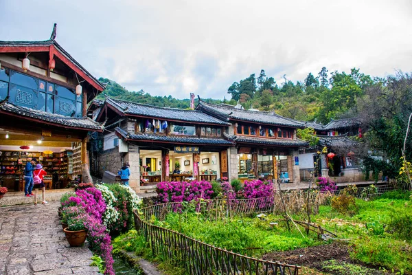 Traveling Lijiang Prefecture Yunnan China — Stock Photo, Image