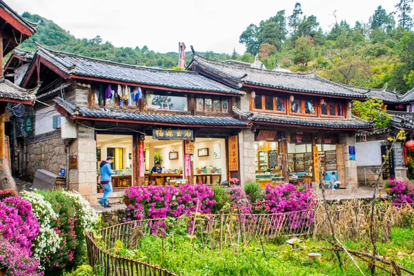 Reizen Prefectuur Lijiang Yunnan China — Stockfoto