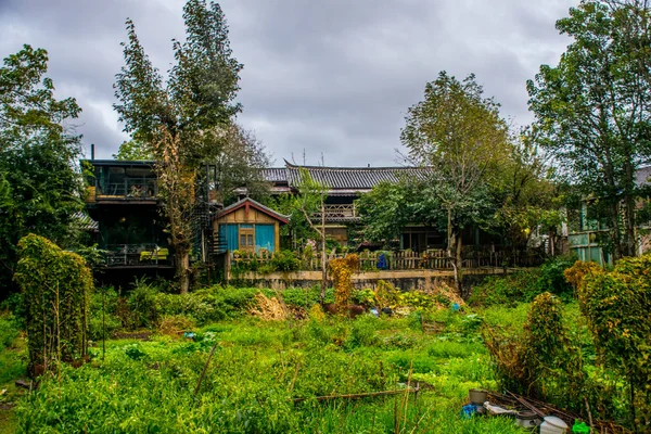 Podróże Prefektury Lijiang Yunnan Chiny — Zdjęcie stockowe