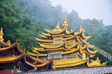 Lijiang bölgesinin geleneksel mimarisi ve doğası, Yunnan, Çin