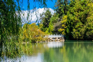 Lijiang bölgesinin geleneksel mimarisi ve doğası, Yunnan, Çin