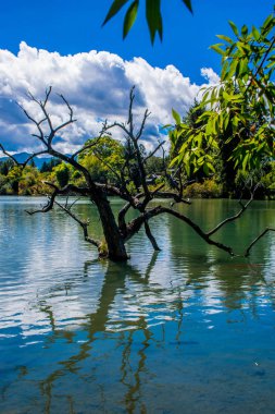 Lijiang ilinin doğal manzarası, Yunnan, Çin