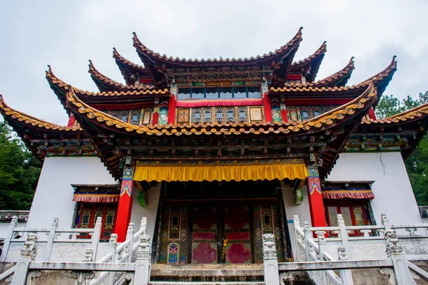 Arquitetura Tradicional Natureza Província Lijiang Yunnan China — Fotografia de Stock