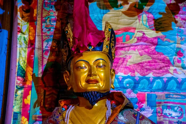 Dentro Templo Província Lijiang Yunnan China — Fotografia de Stock