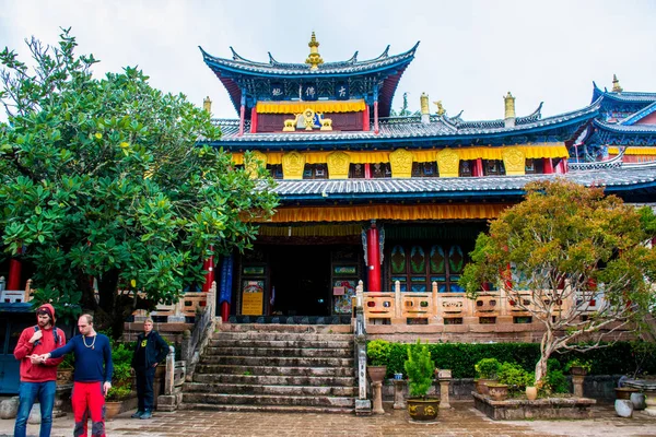 Ταξίδι Από Νομό Lijiang Yunnan Κίνα — Φωτογραφία Αρχείου