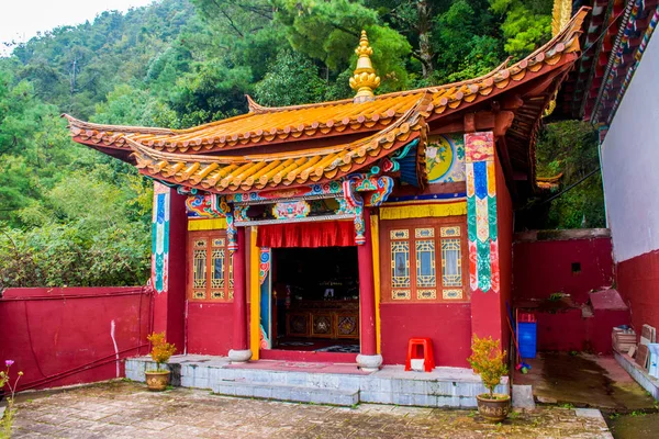 Traditionelle Architektur Und Natur Der Präfektur Lijiang Yunnan China — Stockfoto
