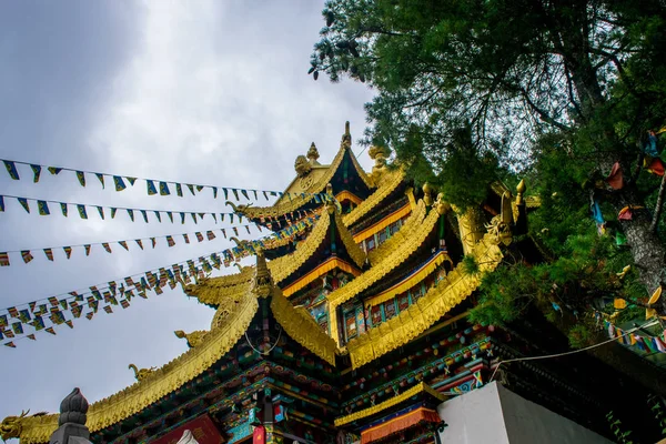 Traditionell Arkitektur Och Natur Lijiang Prefektur Yunnan Kina — Stockfoto