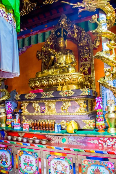 Dentro Del Templo Prefectura Lijiang Yunnan China —  Fotos de Stock