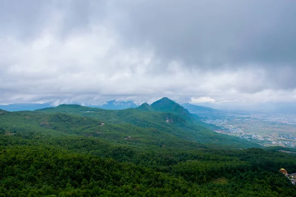 Vista Panorâmica Natureza Província Lijiang Yunnan China — Fotografia de Stock
