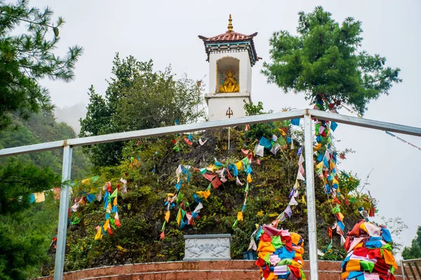 Inne Templet Lijiang Prefektur Yunnan Kina — Stockfoto