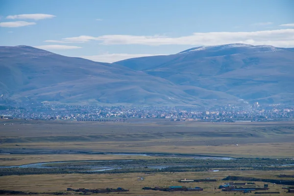 Viajando Pela Área Tibete China Conceito Viagem — Fotografia de Stock