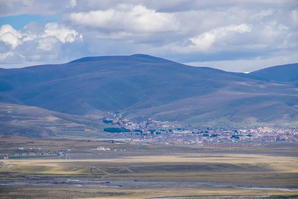 Подорож Території Тибету Китай — стокове фото