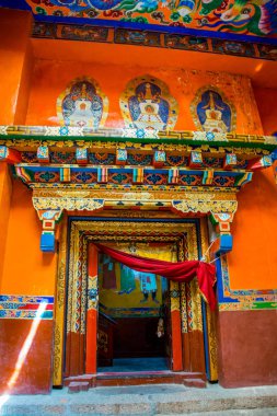 Litang Doğu Tibet, Sichuan, Çin