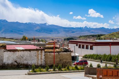 Litang Doğu Tibet, Sichuan, Çin
