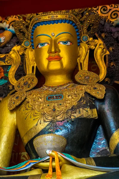 Всередині Храму Літангу Східний Тибет Сичуань Китай — стокове фото