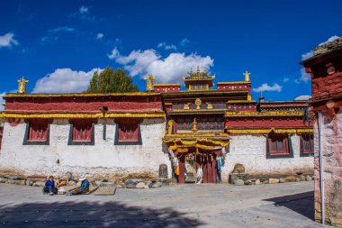 Litang Doğu Tibet, Sichuan, Çin