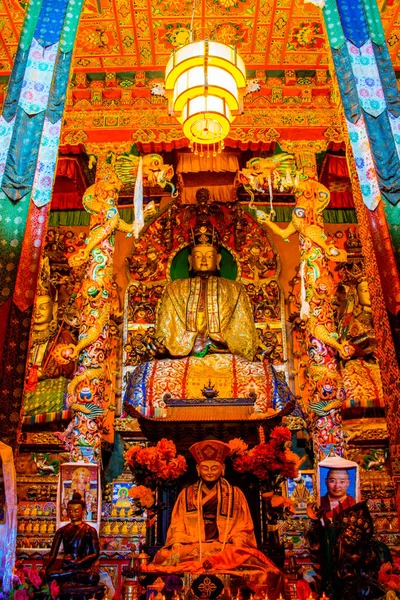 Palyul Sichuan Çin Mayıs 2016 Baiy County Palyul Tibet Manastırında — Stok fotoğraf