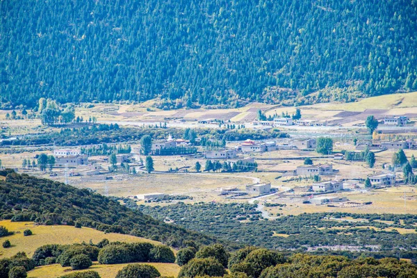 Bella Vista Sulla Campagna — Foto Stock