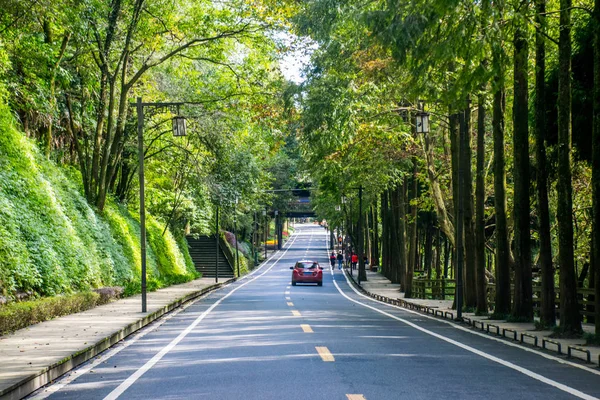 清チェンシャンマウント 四川省への旅行 — ストック写真