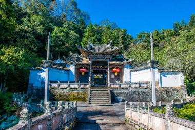 Geleneksel Tengchong Bölgesi mimarisi, Yunnan