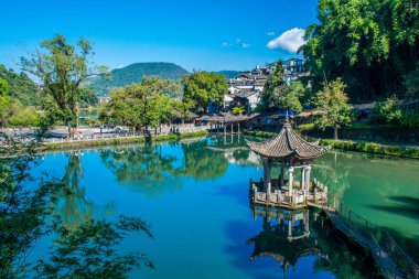 Geleneksel Tengchong Bölgesi mimarisi, Yunnan