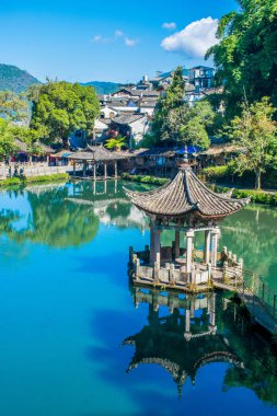 Geleneksel Tengchong Bölgesi mimarisi, Yunnan