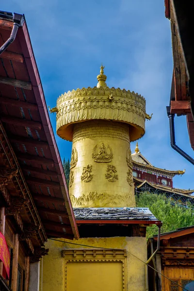 Resor Med Shangri County Yunnan — Stockfoto