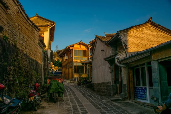Tradiční Architektura Tengchong County Yunnan — Stock fotografie