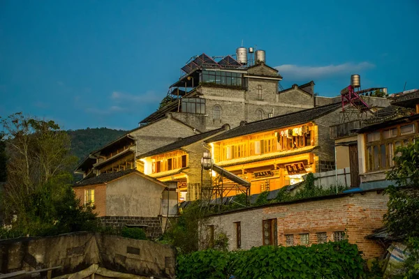 Traditionele Architectuur Van Tengchong County Yunnan — Stockfoto