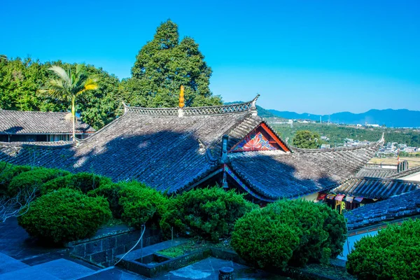 Tradiční Architektura Tengchong County Yunnan — Stock fotografie