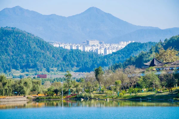 Traditionelle Architektur Des Bezirks Tengchong Yunnan — Stockfoto