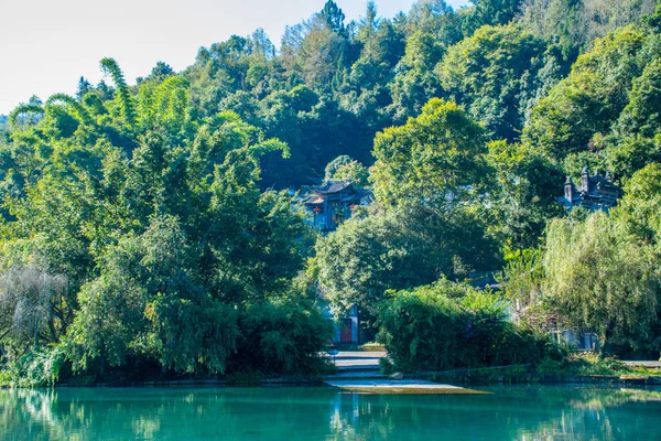 Traditionelle Architektur Des Bezirks Tengchong Yunnan — Stockfoto