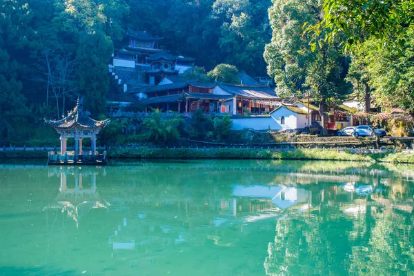 Arquitetura Tradicional Condado Tengchong Yunnan — Fotografia de Stock