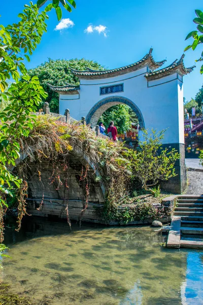 Traditionele Architectuur Van Tengchong County Yunnan — Stockfoto