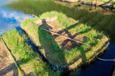 Tengchong ilçesinin gündüz manzarası, Yunnan.  