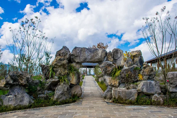 Arquitectura Tradicional Del Condado Tengchong Yunnan —  Fotos de Stock