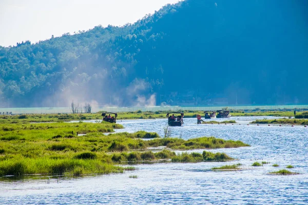 Malebný Pohled Tengchong County Dne Yunnan — Stock fotografie