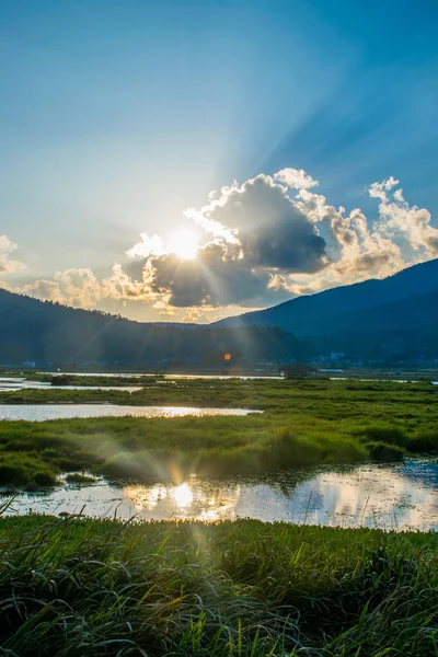 Scenic View Tengchong County Daytime Yunnan — Stock Photo, Image