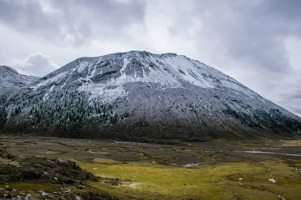 Vista Natural Yachen Gar Tibet Oriental Kham — Foto de Stock