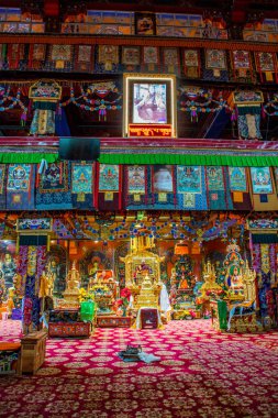 Yachen Gar 'ın geleneksel mimarisi, Doğu Tibet, Kham