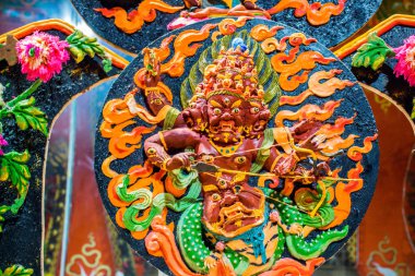 Yachen Gar 'ın geleneksel mimarisi, Doğu Tibet, Kham