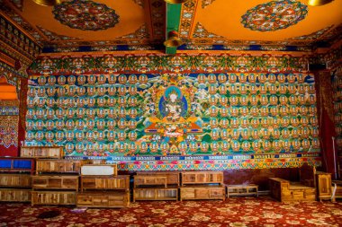 Yachen Gar 'ın geleneksel mimarisi, Doğu Tibet, Kham