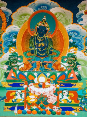 Yachen Gar 'ın geleneksel mimarisi, Doğu Tibet, Kham