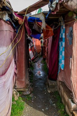 Yachen Gar 'ın geleneksel mimarisi, Doğu Tibet, Kham