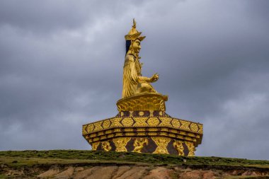 Yachen Gar 'ın geleneksel mimarisi, Doğu Tibet, Kham