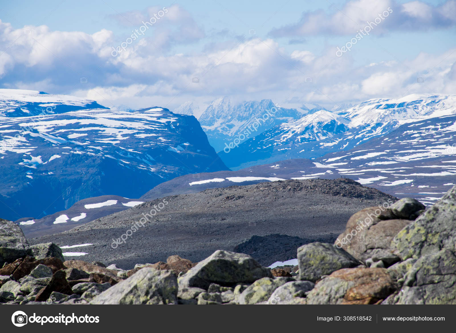 ハルティ地域 フィンマルク ノルウェーの景色 ストック写真 C Almazoff