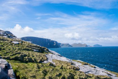 Nordcap, Finnmark, Norveç manzarası