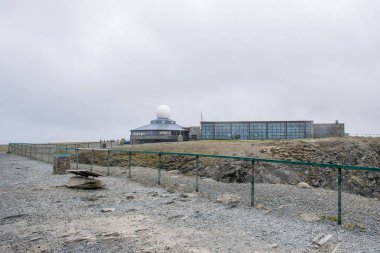 Nordcap, Finnmark, Norveç manzarası